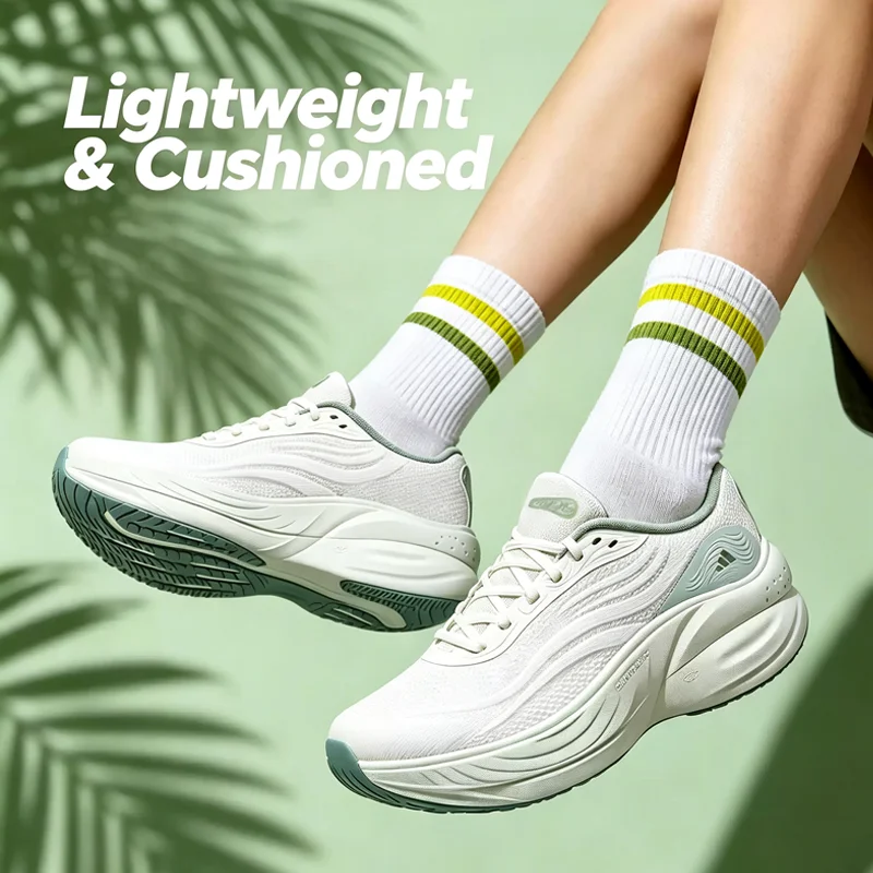 adidas-kj0216-scarpe-da-corsa-ammortizzate-da-donna-tomaia-in-mesh-traspirante-suola-in-gomma-leggera-antiscivolo-per-allenamento-atletico-all'aperto