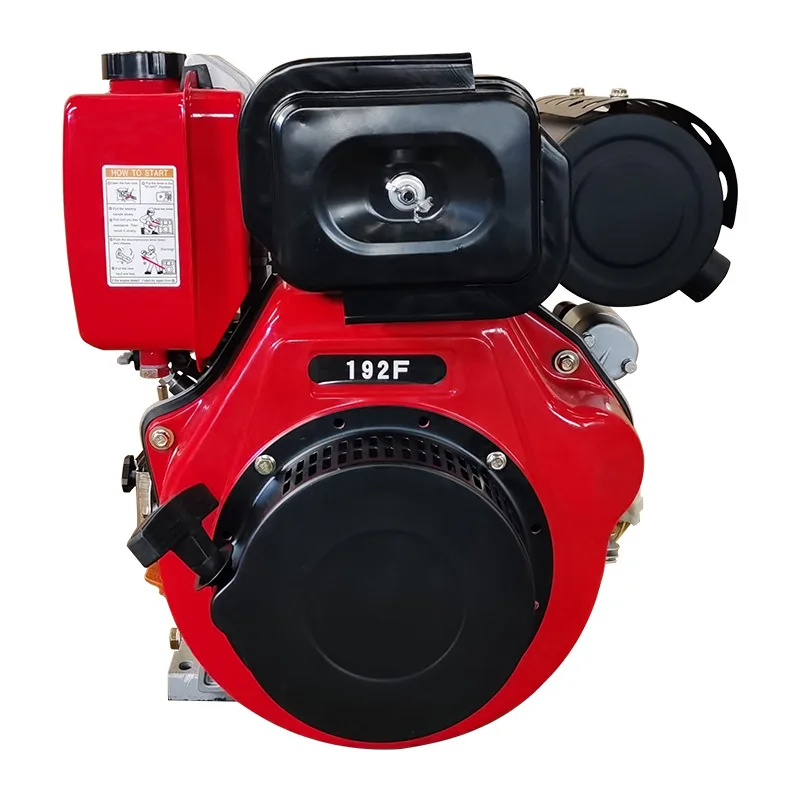 178F 188F 192F Diesel Power Unit for Tiller Road Cutter Farm Machinery Spare Part