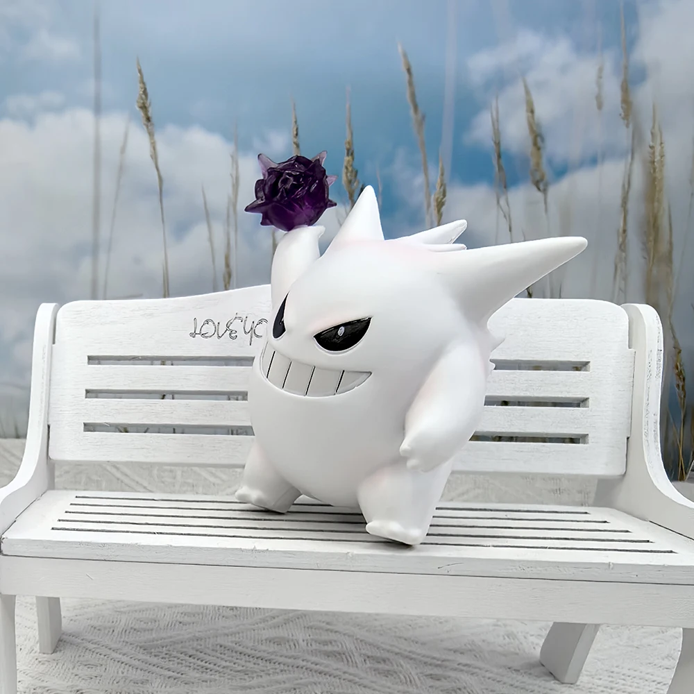 Figurine Pokémon LESENDS White Gengar mesurost, Pokémon Cartoon Switch Game Presents, Pet Model, Anime Decoration, Monster Butter, 3"