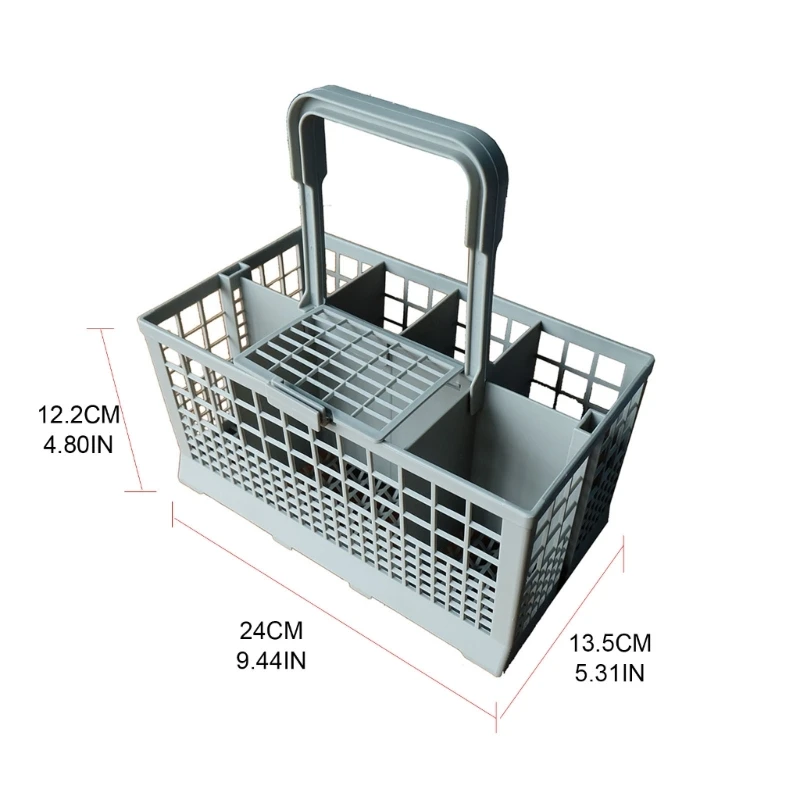 Dishwasher Cutlery Basket Heat-Resistant Universal Dishwasher Basket Stable