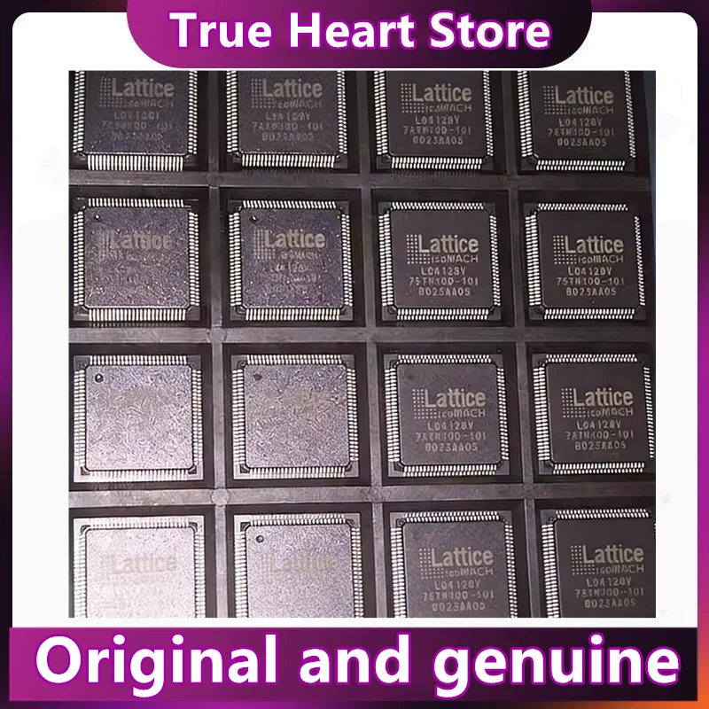 

LC4128V-75TN128-10I -75TN100-10I 75TN144-10I QFP128 100 144 Новый оригинальный, подлинный, 1 шт./лот