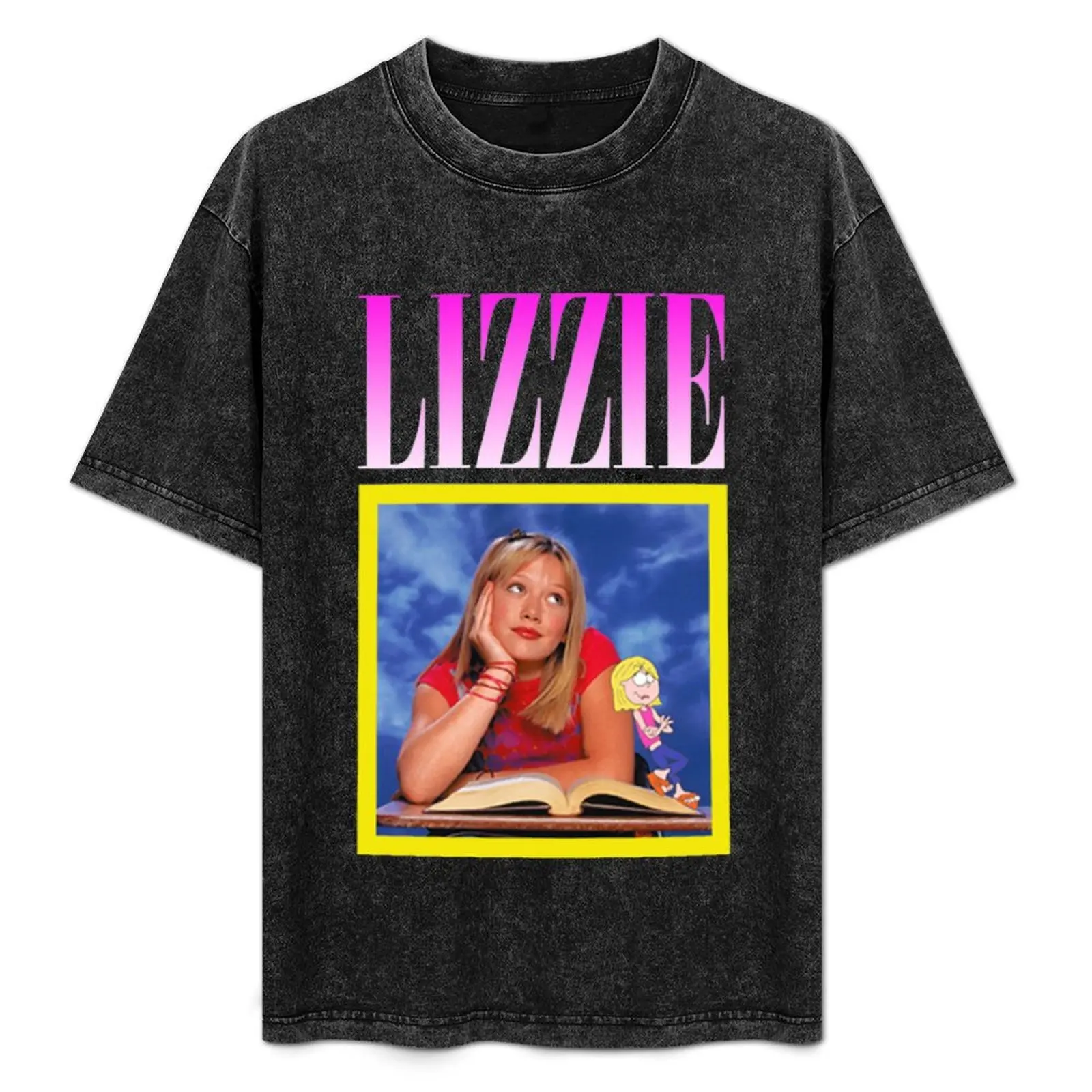 

Lizzie McGuire 90s shirt design T-Shirt anime figures anime shirt anime t shirts compression shirt men