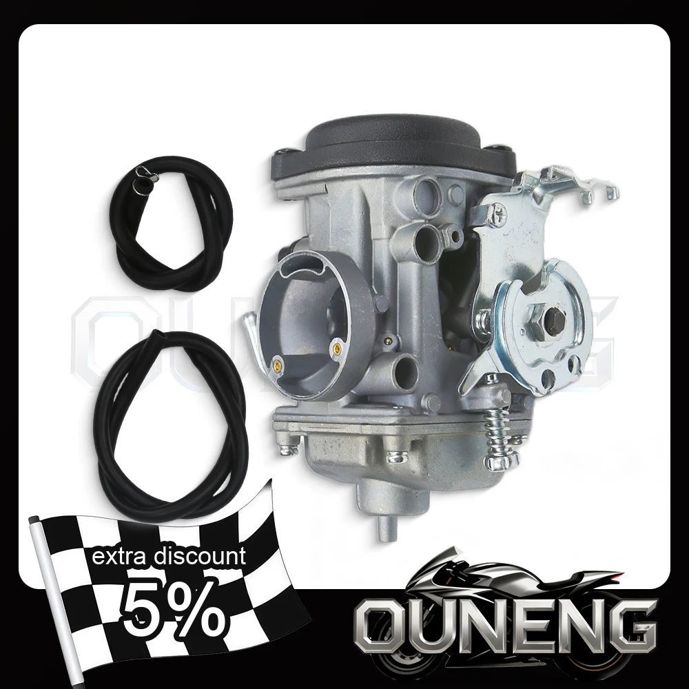Carburetor For Yamaha YBR150 YBR125 150cc 125cc 27mm 4 Stroke Motorcycle With Dual Cables