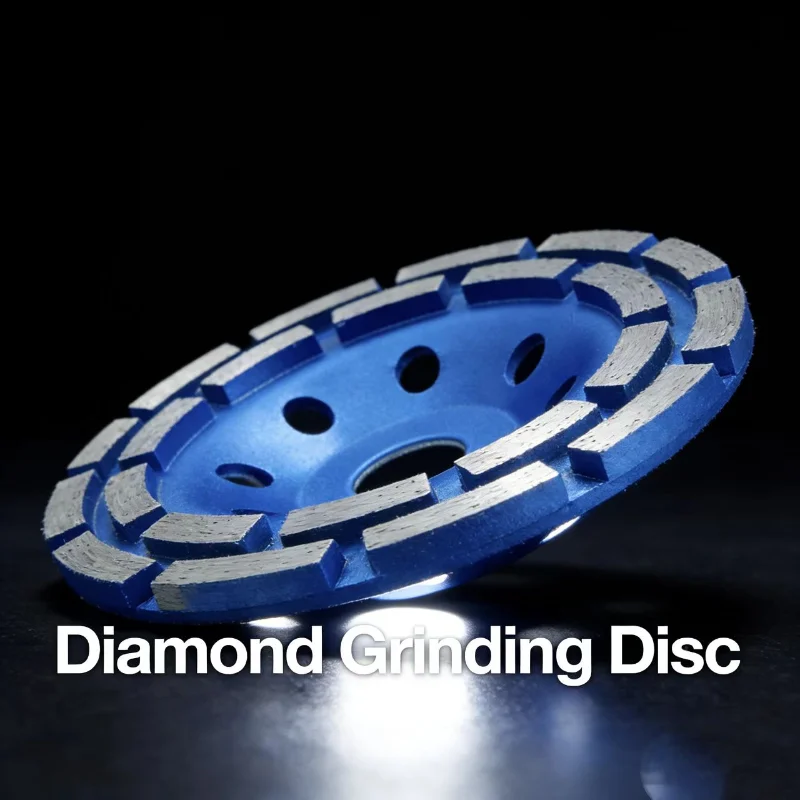 125mm Double Layer Diamond Cup Grinding Wheel High Efficiency for Concrete Granite Stone Grinding Deburring Polishing