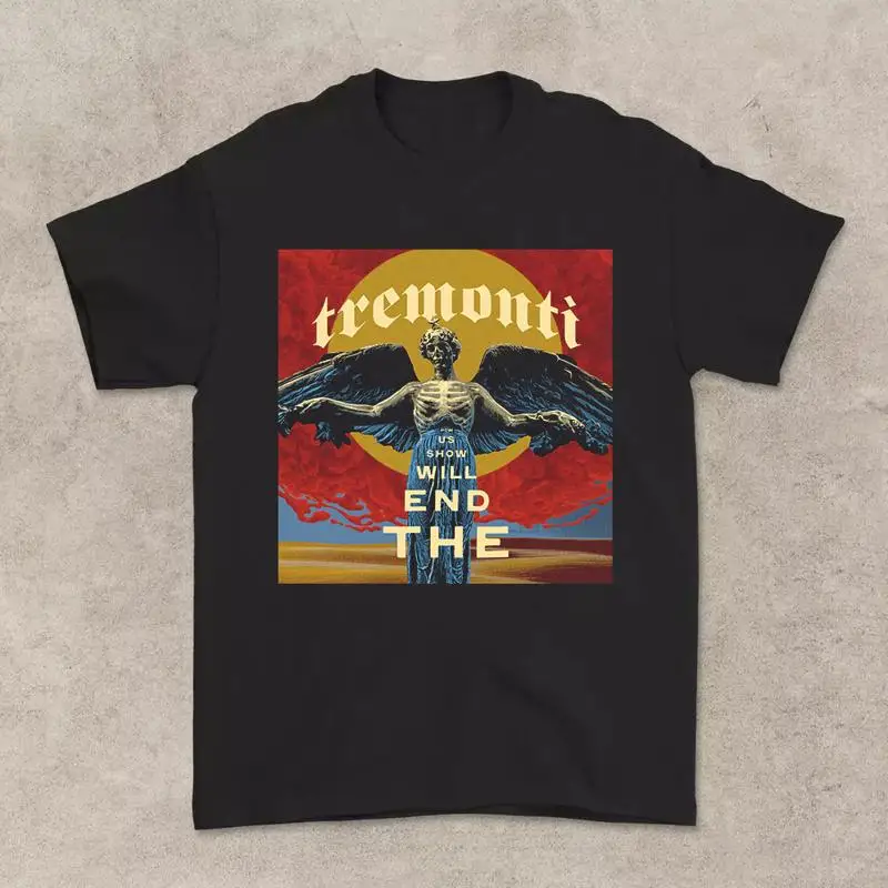 Camiseta The End Will Show Us How Tremonti Band talla completa S 5XL