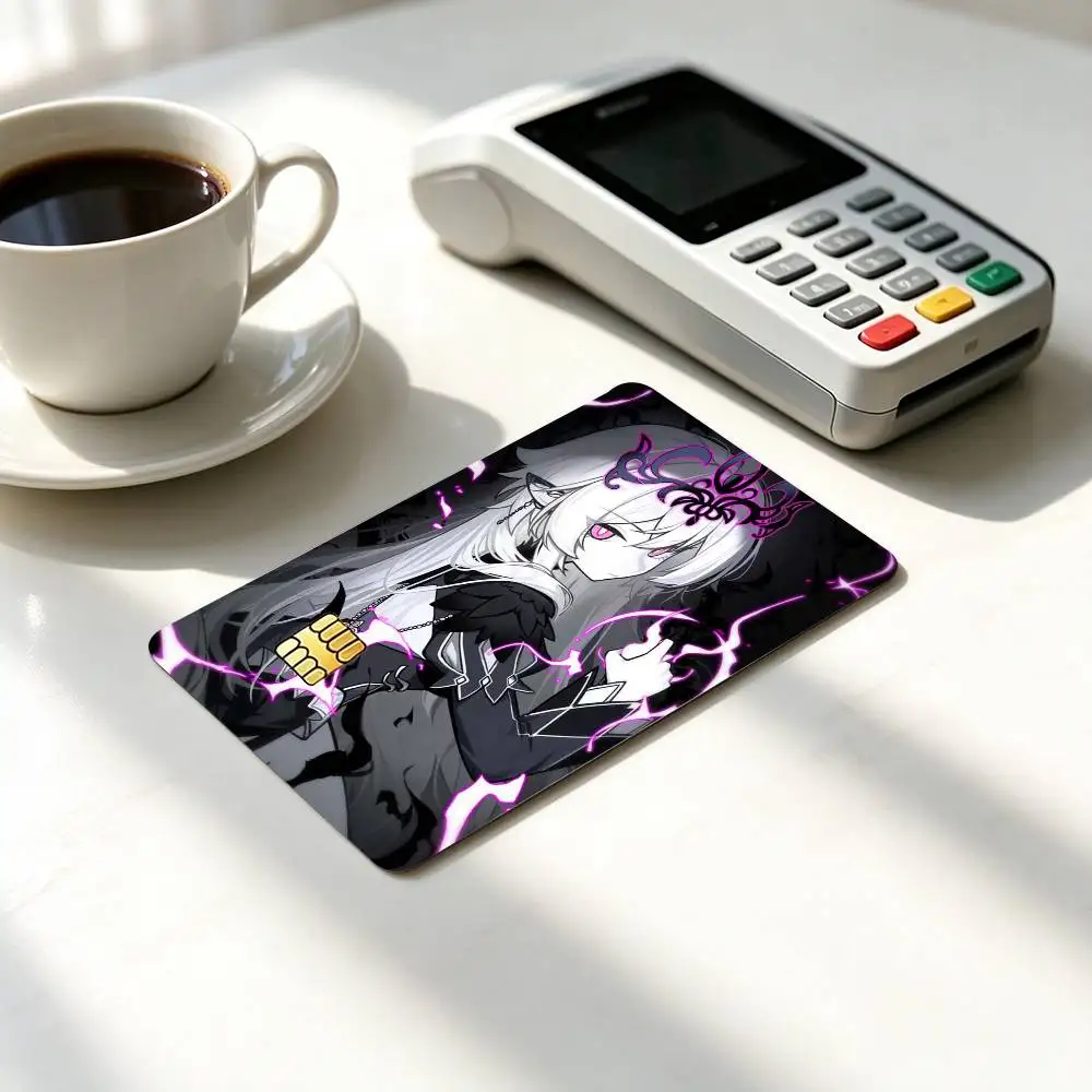 NOexistenceN NONAND L-Lilith  Credit Card HD Stickers Game Card Decal Small Chip Waterproof Sticker Gift