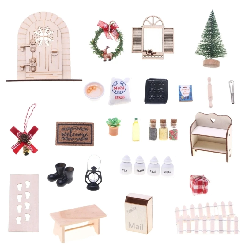 

Creative Family DIY Project 30Pcs Mini Star Entries Winter Ornament Package 15UB
