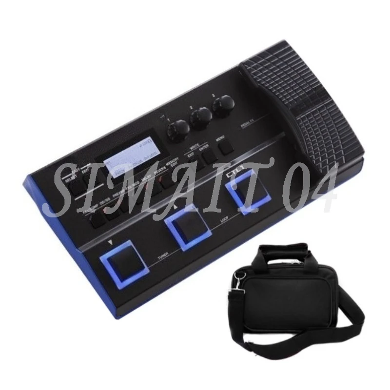 

Guitar Mixer Speakers with Multi-Effects, Professional Modeling Amplifier