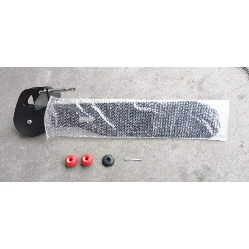 Self-developed aluminum alloy tail rudder kayak ocean boat platform boat kayak and other general accessories shaft 10mm