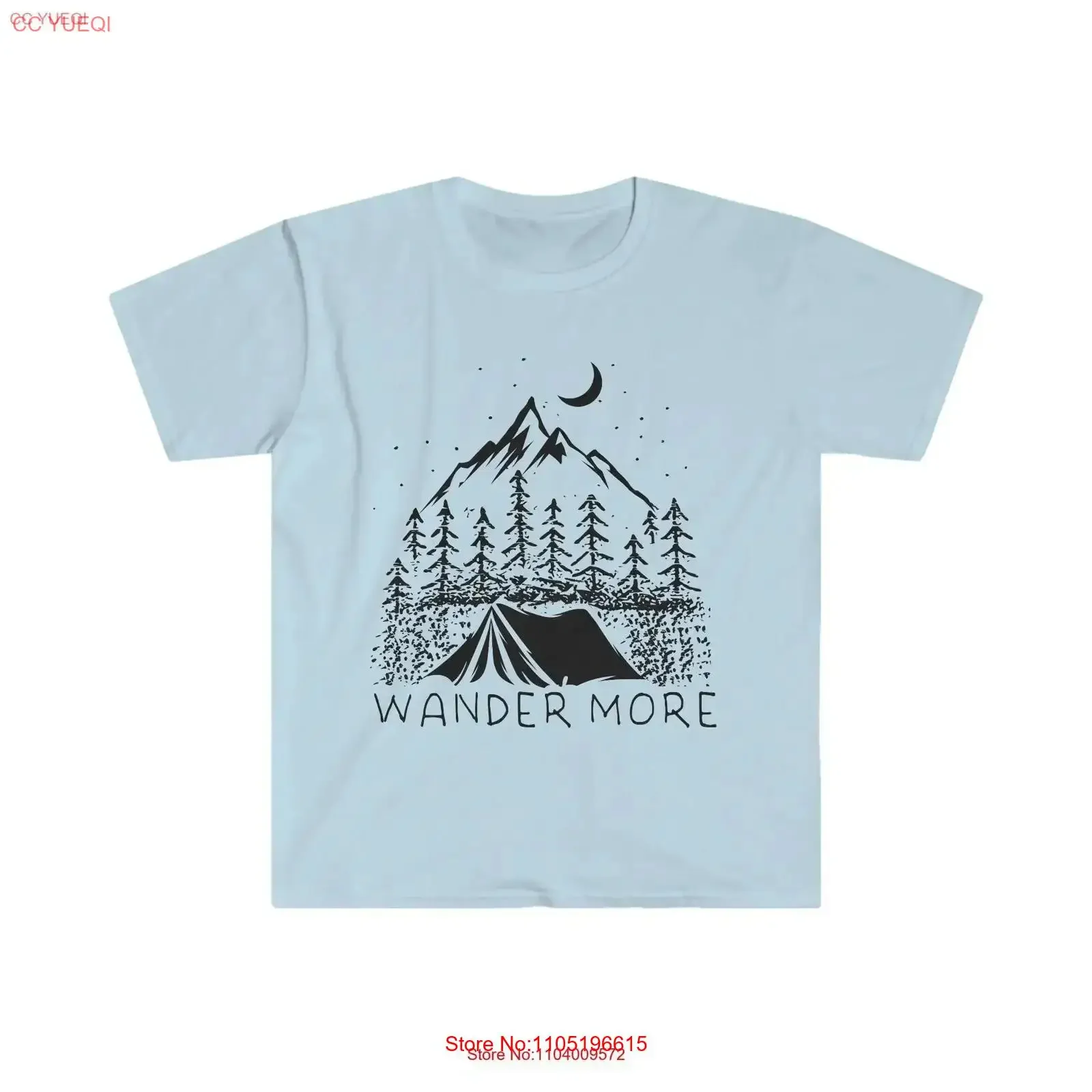 

Футболка Wander More Explore the World with Curiosity, рождественская винтажная стираная уличная одежда, дизайнерская одежда унисекс с графикой