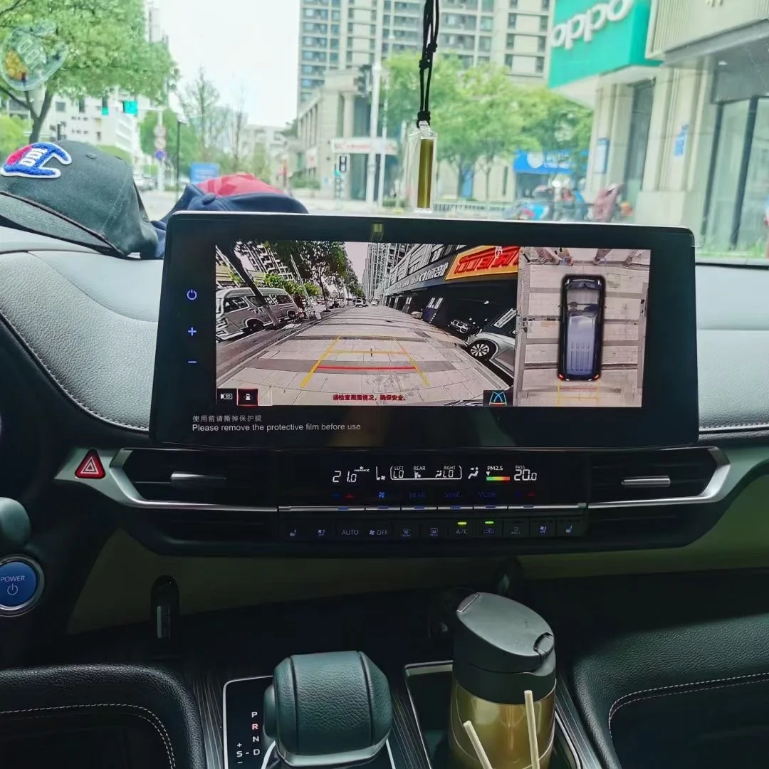 راديو سيارة 12.3 بوصة لسيارة تويوتا سيينا 2020 2021 2022 مشغل ستيريو للوسائط المتعددة نظام تحديد المواقع والملاحة وحدة Carplay 4G DSP Ai شاشة WIFI