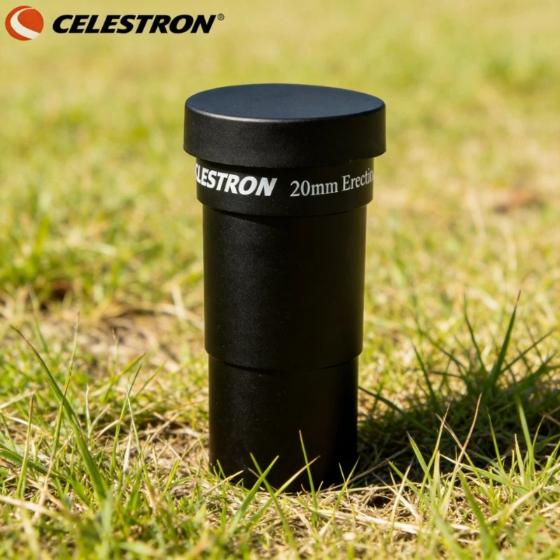 

Celestron 20mm Erecting Eyepiece for Newtonian Reflective Astronomical Telescope 1.25" Accessory Space Standard 31.7mm