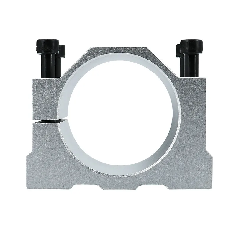Widened and Thickened Engraving Machine Spindle Fixture 52/55/65/80/100 Spindle Motor Fixed Seat Holding Hoop