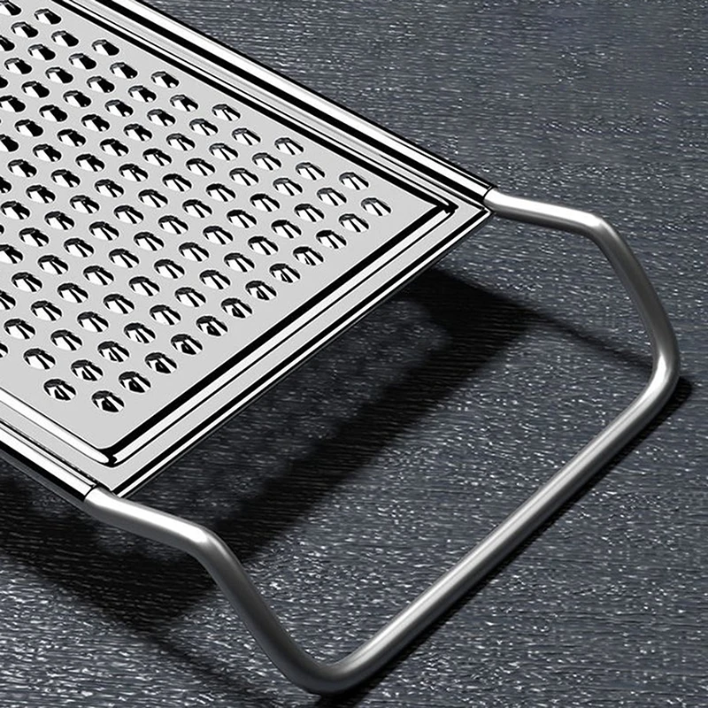 เครื่องขูดชีสมะนาวสแตนเลสสตีลอเนกประสงค์ Sharp ผักผลไม้เครื่องมือกระเทียมขิง Shavings Planer อุปกรณ์ครัว