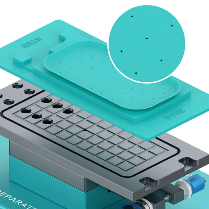 

UYUE U-005 Universal Separation Pad for Mobile Phone Repair ScreenSeparator Anti-Slip Pad Thermal Insulation Silicone Pad