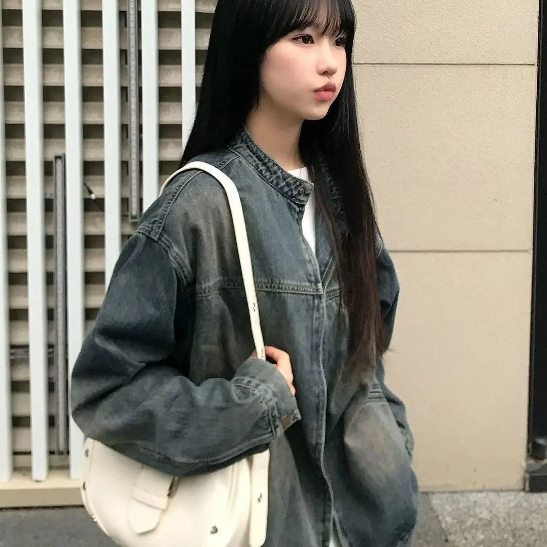 Vestes de printemps pour femmes, vêtements d'automne en velours côtelé, Patchwork, Style rétro Vintage, bouton, poche avant, Pure, Simple, basique