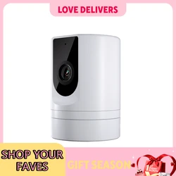 Ease Life APP, Security Camera Indoor, 1080P Pet Camera, Pet Camera with Phone App, Foldable Baby Camera for Home Security,