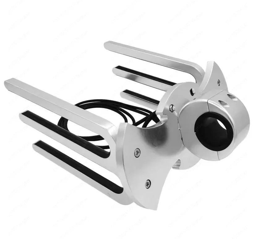 Marine Yacht Aluminum Wakeboard Bracket 8302 Three-tooth Surfboard Bracket, Fixed Rack Marine Yacht Parts