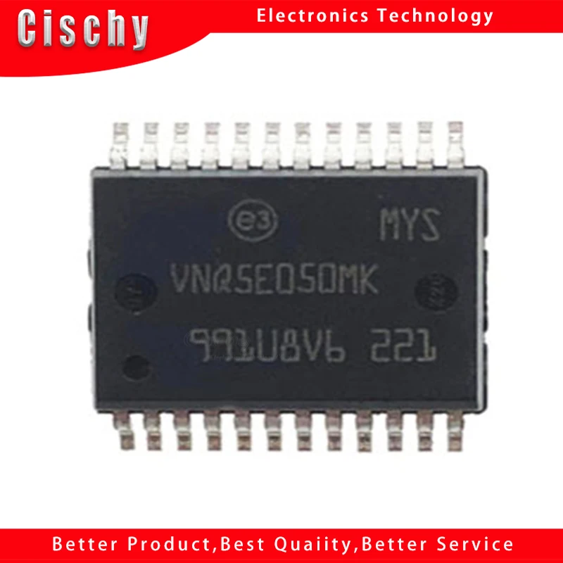 

1pcs/lot VNQ5E050MK VNQ5E050 SSOP-24 In Stock