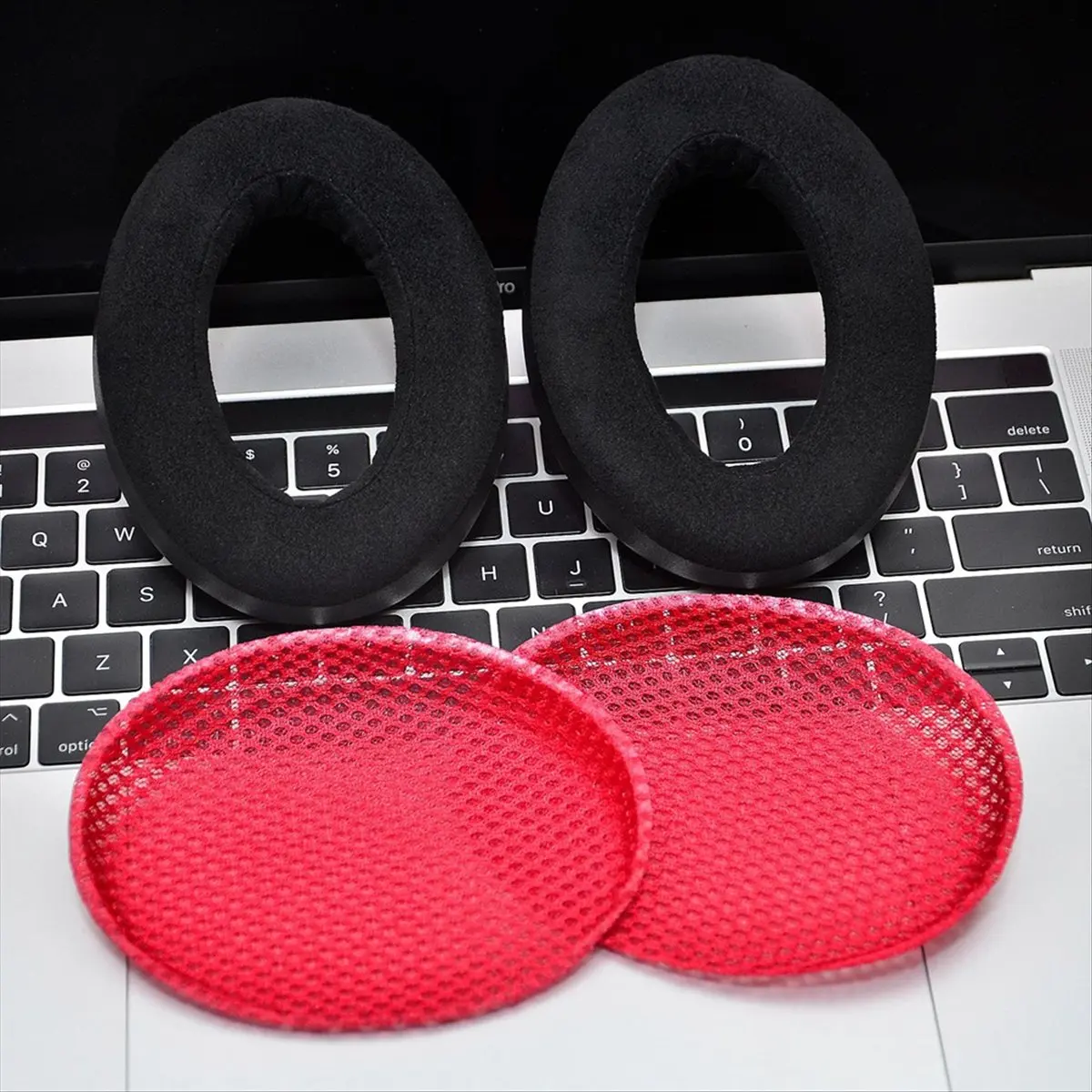 T1210C-Replacement Ear Pads for T+A P/ P-SE Headphones Comfort Fabric Enhanced Sound Isolation HOT