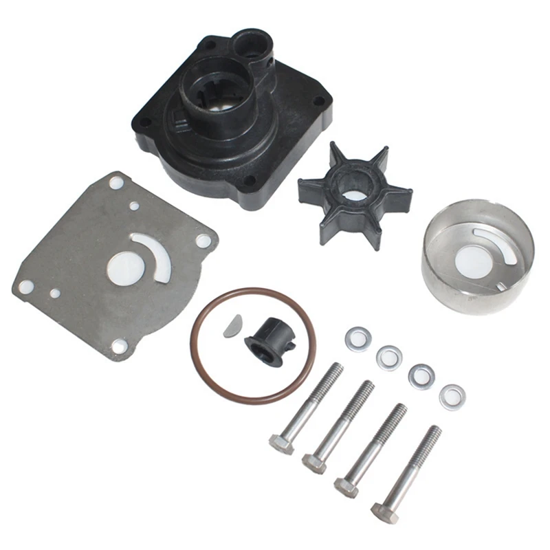 30HP 25HP For Yamaha Outboard Water Pump Impeller Rebuild Kit Impeller Replacement Sierra 61N-W0078-11-00