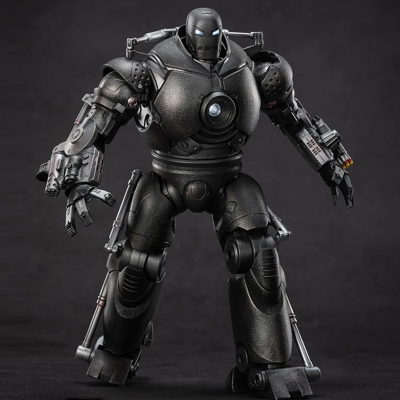 Original ZDTDS Iron Man Tony Stark Whiplash Blacklash Iron Monger MK3 Action Figure Sammlung Film Modell Puppe Spielzeug WEIHNACHTEN Geschenke – Detail 4