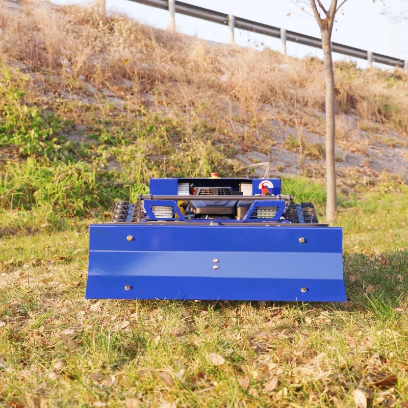 Customised Factory Direct Remote Control Lawn Mower Zero Turn Lawn Mower Self Propelled Lawn Mower With Snow Shovel For Farm Law