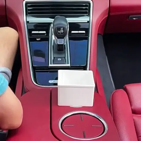 10 best sales car square cup holder - №2
