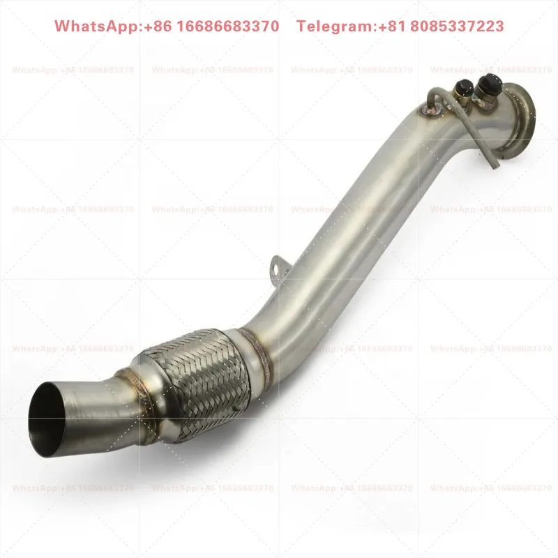 EPMAN Stainless Steel Turbo Exhaust Downpipe for  Serie 3 E92 E93 320d N47 Engine EPEXHN47