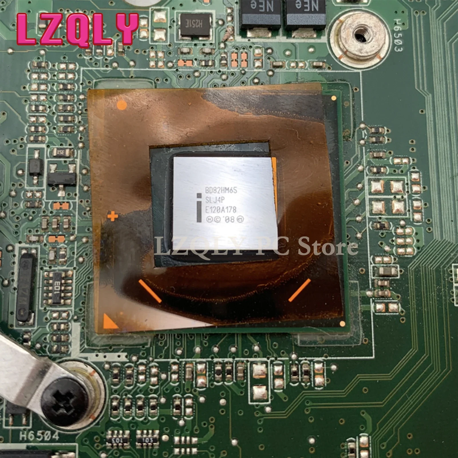 Imagem -05 - Lzqly-placa-mãe Portátil para Asus G74s G74sx 60-n56mb2700 G74sx Gtx560m Gpu 2d Hm65 Ddr3 Placa Principal Teste Completo