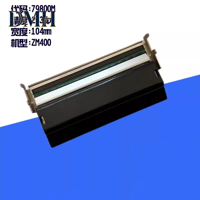 Cabezal de Impresión Dmh 79800M, Impresora Térmica de Etiquetas de Código de Barras ZM400 203/200dpi para Zebra