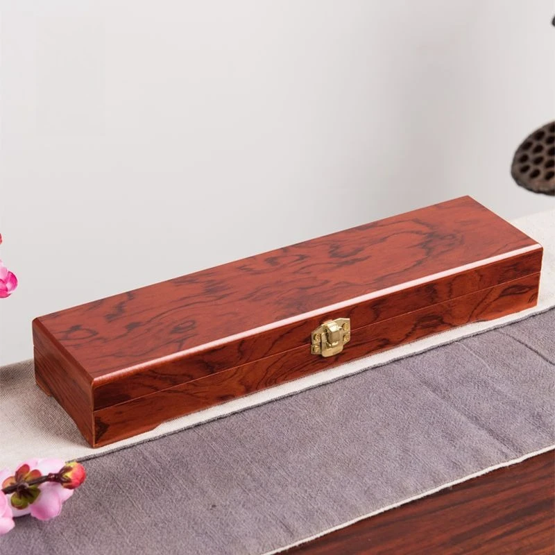 Wooden Jewellery Box Necklace Bracelet Hairpin Storage Boxes Luxury Retro Dustproof Display Case Jewelry Organizer Supplies Box