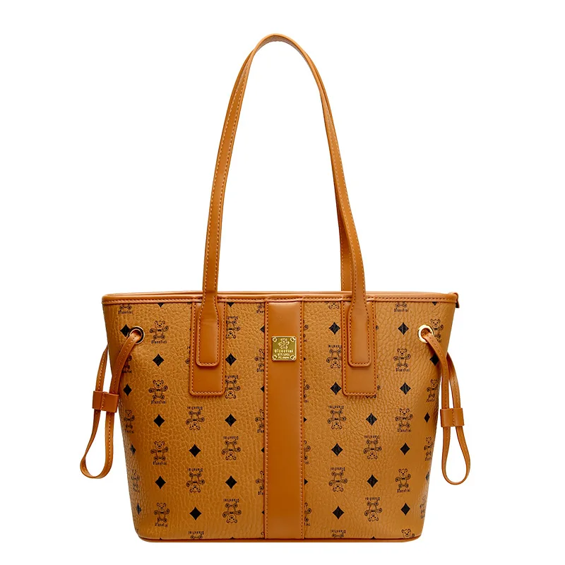 Klassische Stilvolle Wickeltasche Hochwertige Elegante Vintage-Umhängetaschen Damen Leder Pendler-Handtasche Einzigartige Business- und Freizeittasche