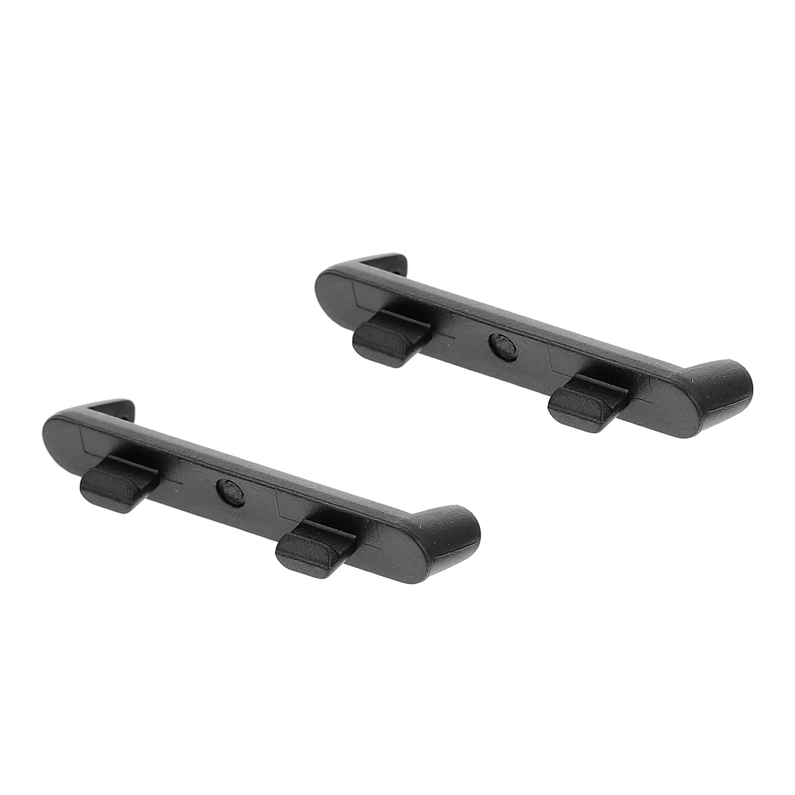 2 szt. Łącznik do paska zegarka, mocny metalowy łącznik do wymiany paska, łatwe montaż, bezpieczne połączenie dla wszystkich standardowych zegarków