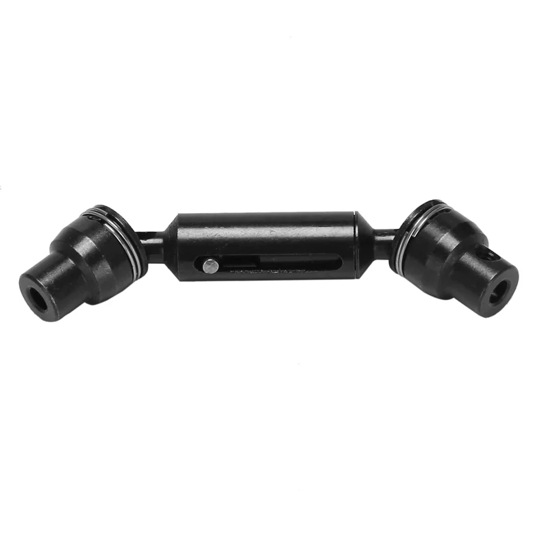 A04F-4 قطعة عمود المحرك الخلفي الأمامي المعدني لـ WPL D12 C14 C24 B16 B36 B24 MN D90 MN99S Henglong RC قطع غيار السيارات