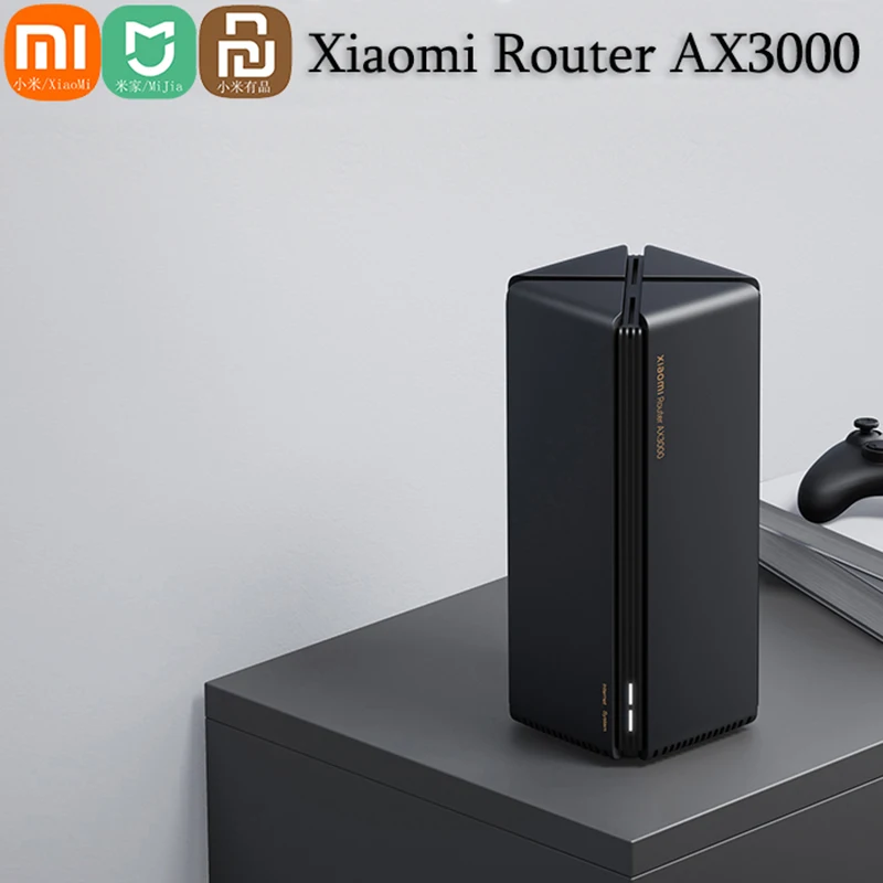 

Беспроводной Wi-Fi-маршрутизатор Xiaomi Mijia AX3000 Mesh VPN двухчастотный 256 МБ 5G полный гигабитный повторитель OFDMA усилитель сигнала PPoE