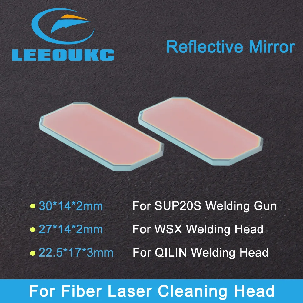 qilin laser soldagem cabeca gun lente refletiva a laser 30142 mm 27142 mm 225173 mm 2015216 mm sup20s 21c 22c wsx 01