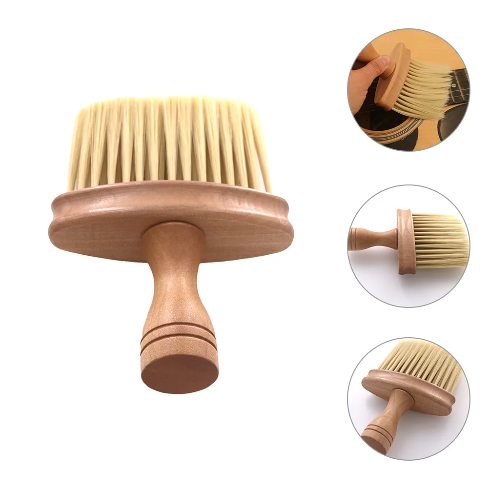 

2 Pcs Musical Instrument Cleaning Brush Brushes for Instruments Accessory Nylon Guitar Maintenance Tool Cleanser