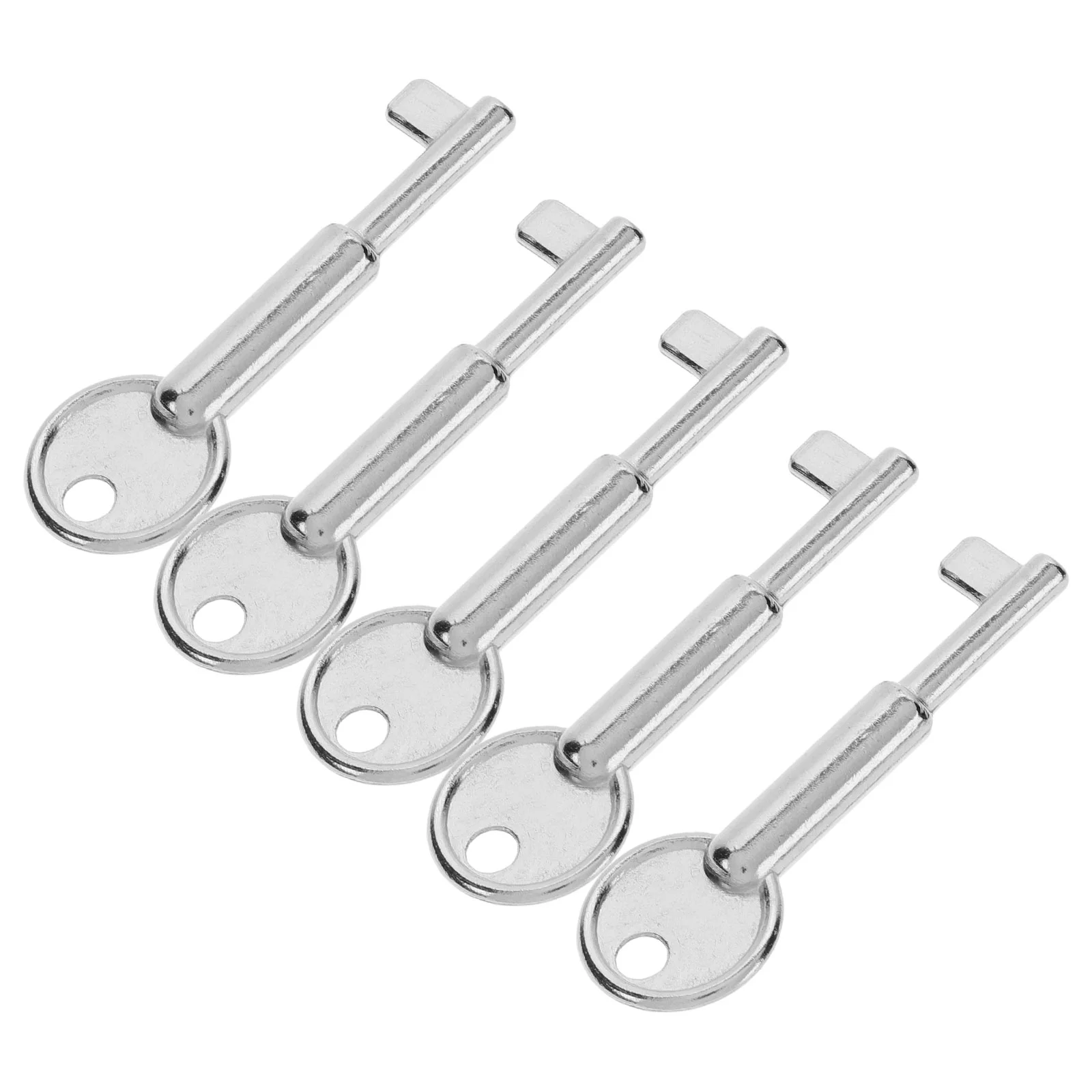 

5 Pcs Alarm Key Enclosure Stop Meter Station Activate Ring Doorbell Wireless For Emergency Button Buttons Metal