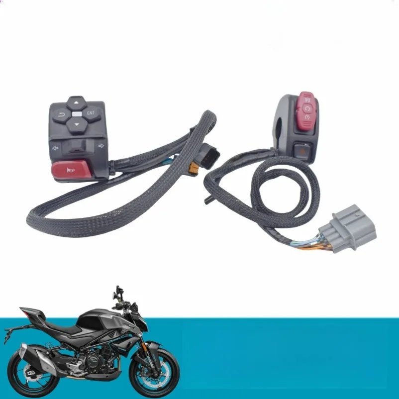 

For CFMOTO 450NK Motorcycle Accessories Handlebar Switch CF400-7 Left Right Ignition Headlight Switch Assembly