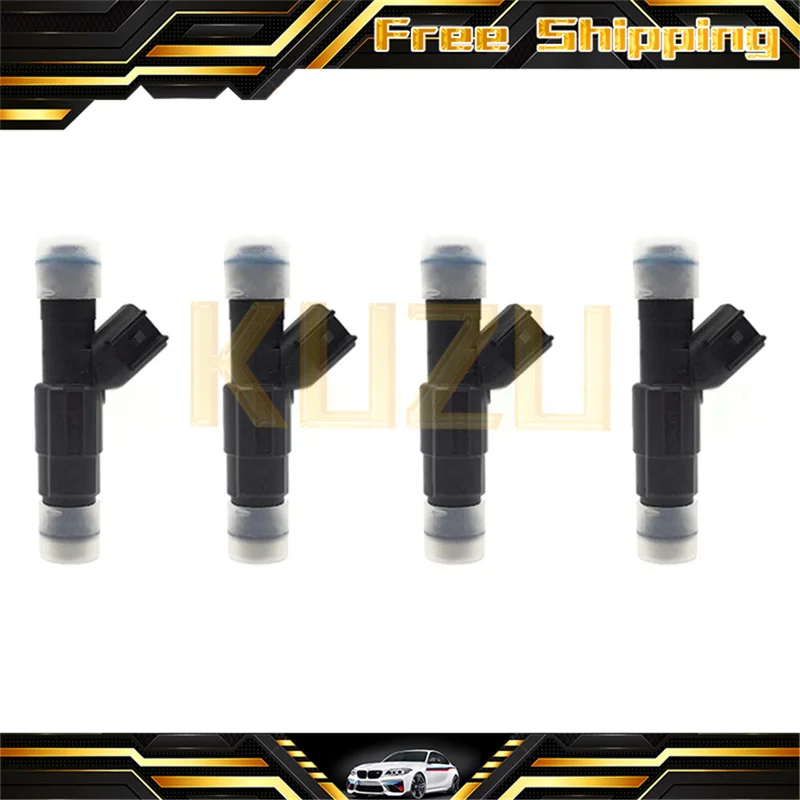 4Pcs Fuel Injectors For Ford Focus Fiesta Mondeo Mazda Atenza Volvo Auto Parts 0280156154