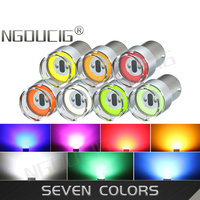 NGOUCIG 2PCS 12V 24V BAY15D BA15S Brake Reverse Car Light 1156 1157 P21W R5W R10W P21/5W Red Backup Parking Signal Lamp Led Bulb