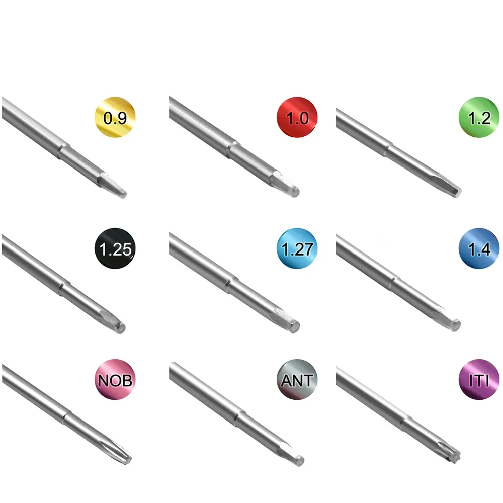 XND Dental Laboratory Stainless Steel Implant Screw Driver Dentistry Tool Kit Micro Screwdriver Dentist Instrument Equipment - Image 5