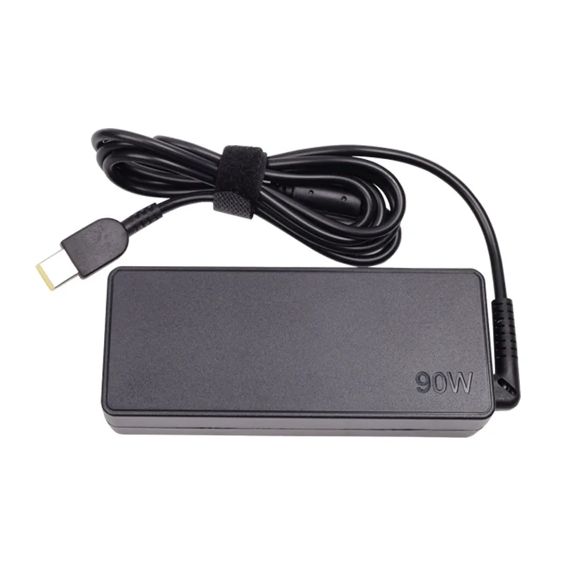AC Adapter 90W 20V 4.5A Laptop Charger for Lenovo ThinkPad X1 Carbon T440 E431 G410 45N0237 45N0236 45N0239 344428U Power Cord