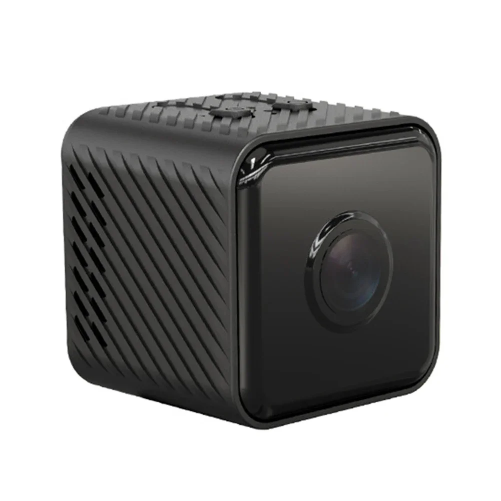

HD 1080p Wifi Camera 150° Wide Angle 3cm* 3cm* 3cm Built-in 800mAh Battery Continuous Recording Easy To Use And Place