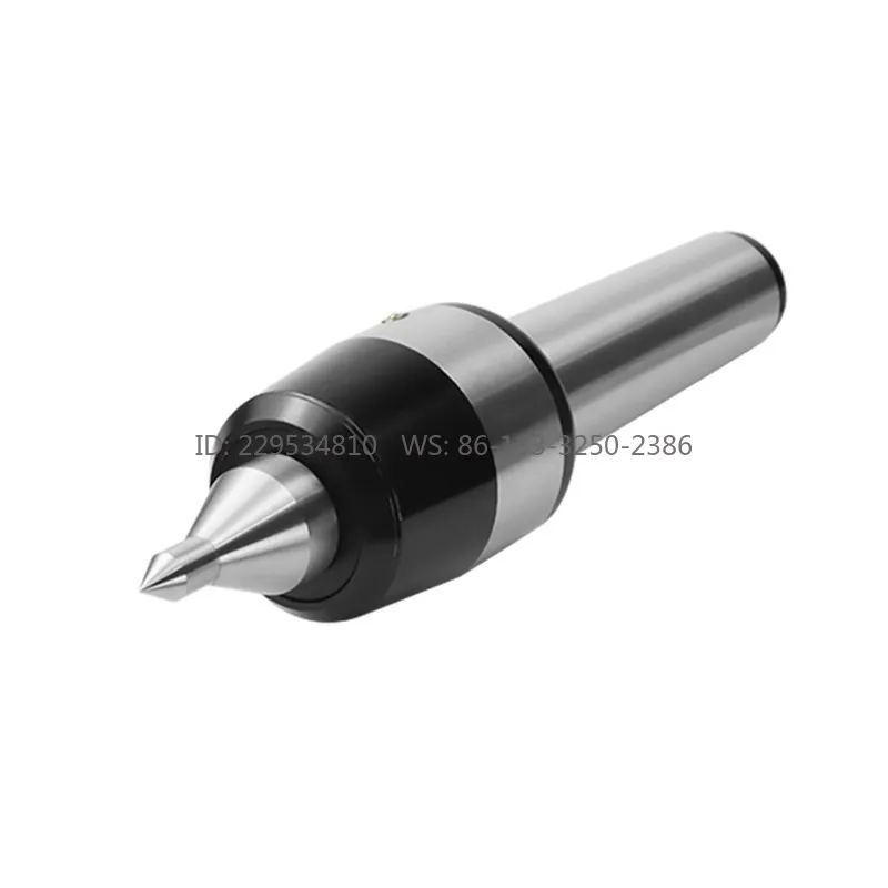 High-speed rotary top shockproof imported bearing lathe Mohs live top No. 4 and No. 5 movable thimble