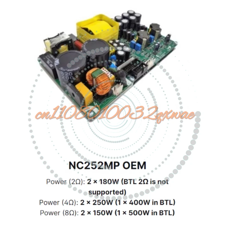The Latest Hypex NC252MP Amplifier Board