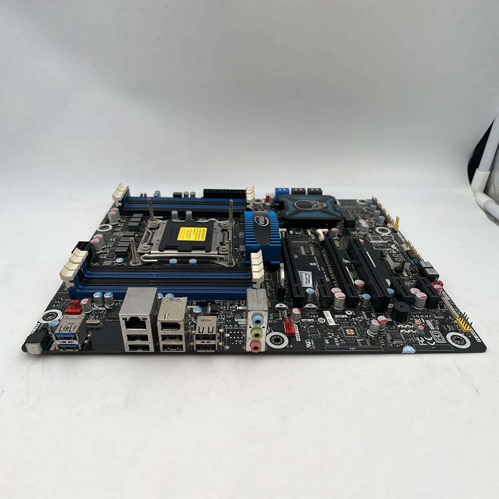 DX79TO LGA2011 DDR3 X79 Motherboard 64GB DDR3 DIMM ATX Works Perfectly