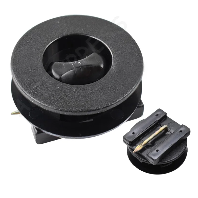 [G]2pcs Universal Car Floor Mounting Points Carpet Mat Mats Clips Fixing Grip Clamps Black Anti-Slip Floor Holders Sleeves