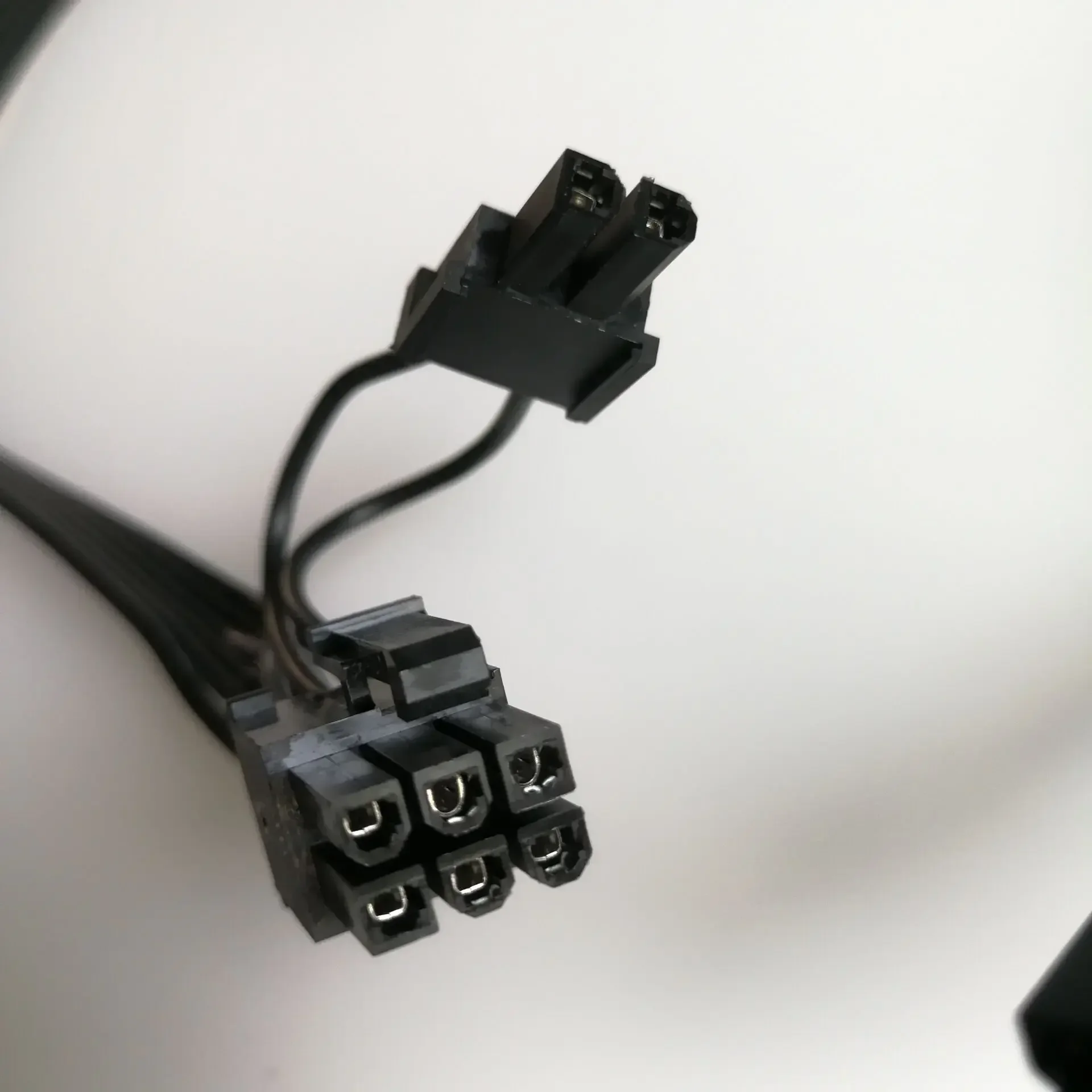 ATX 8Pin Sang PCI-E Đồ Họa Video Thẻ GPU 8P 6 + 2P 6pin Cáp Nguồn Cho CORSAIR PSU RM1000X RM750X 850X RMX Series ATX PSU Mô Đun